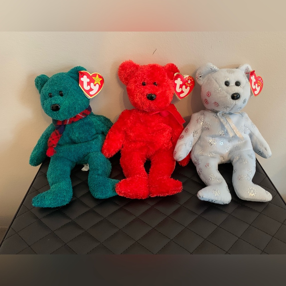 2 Beanie Babies